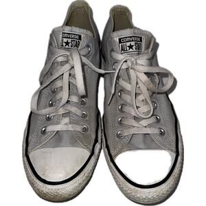 Converse Chuck Taylor All Star Classic Gray Low-Top Unisex Sneaker Canvas M9/W11